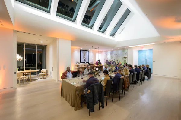 furniture, ceiling, flooring, lighting, chair, floor
