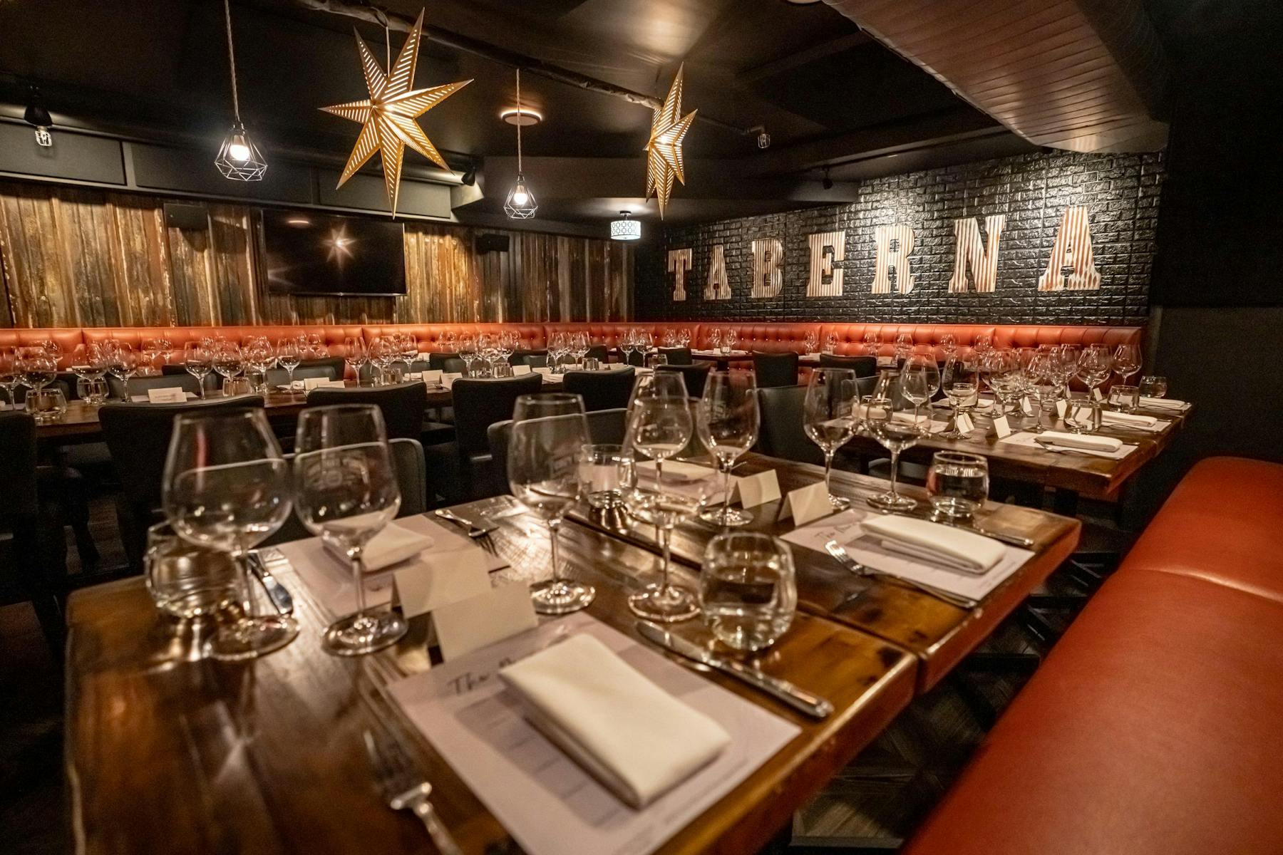 The Cozy Taberna Salem, OR Tock