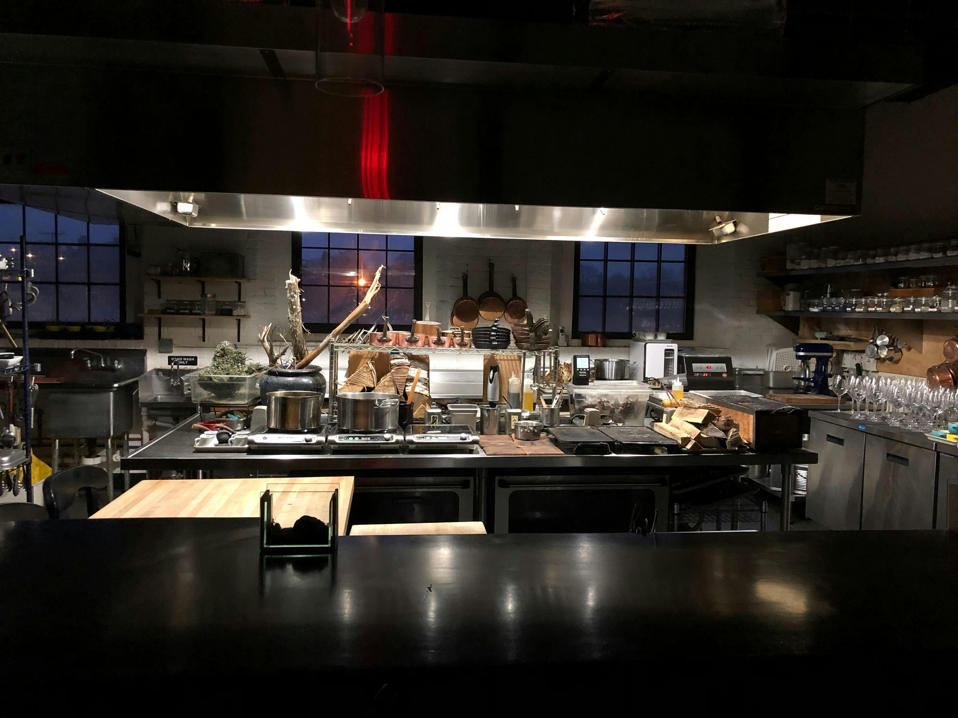 Stages, and The Living Room