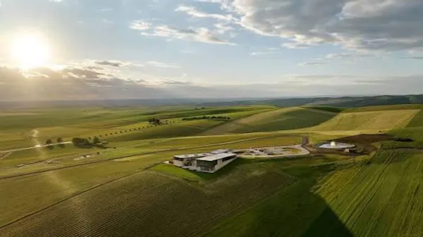 plain, land lot, field, prairie, agriculture, aerial photography