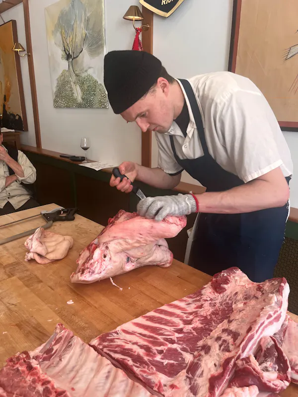 butcher, food, meat, beef, meat cutter, ingredient