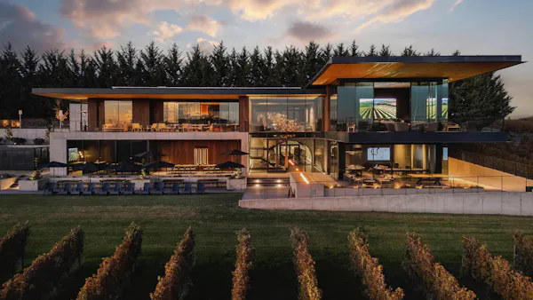 mansion, villa