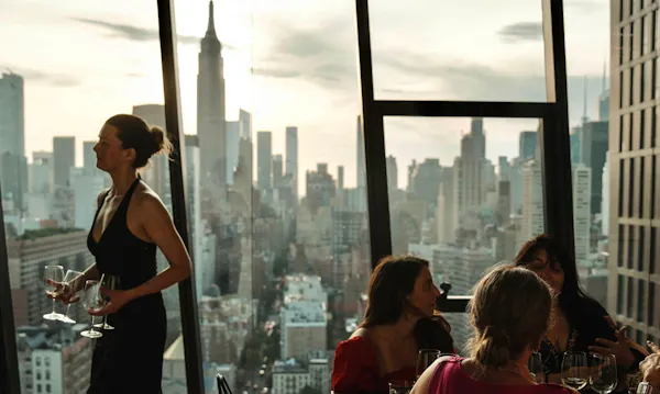 human body, high-rise building, skyscraper, tower, cityscape, condominium