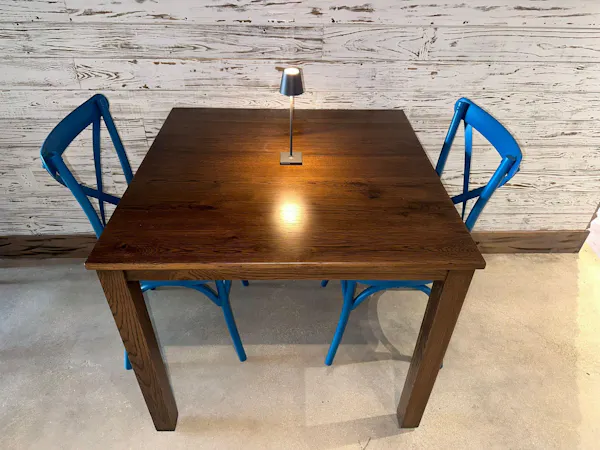 furniture, table, rectangle, wood, outdoor furniture, chair