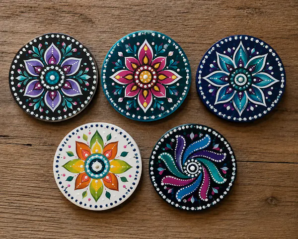 creative arts, dishware, craft, button