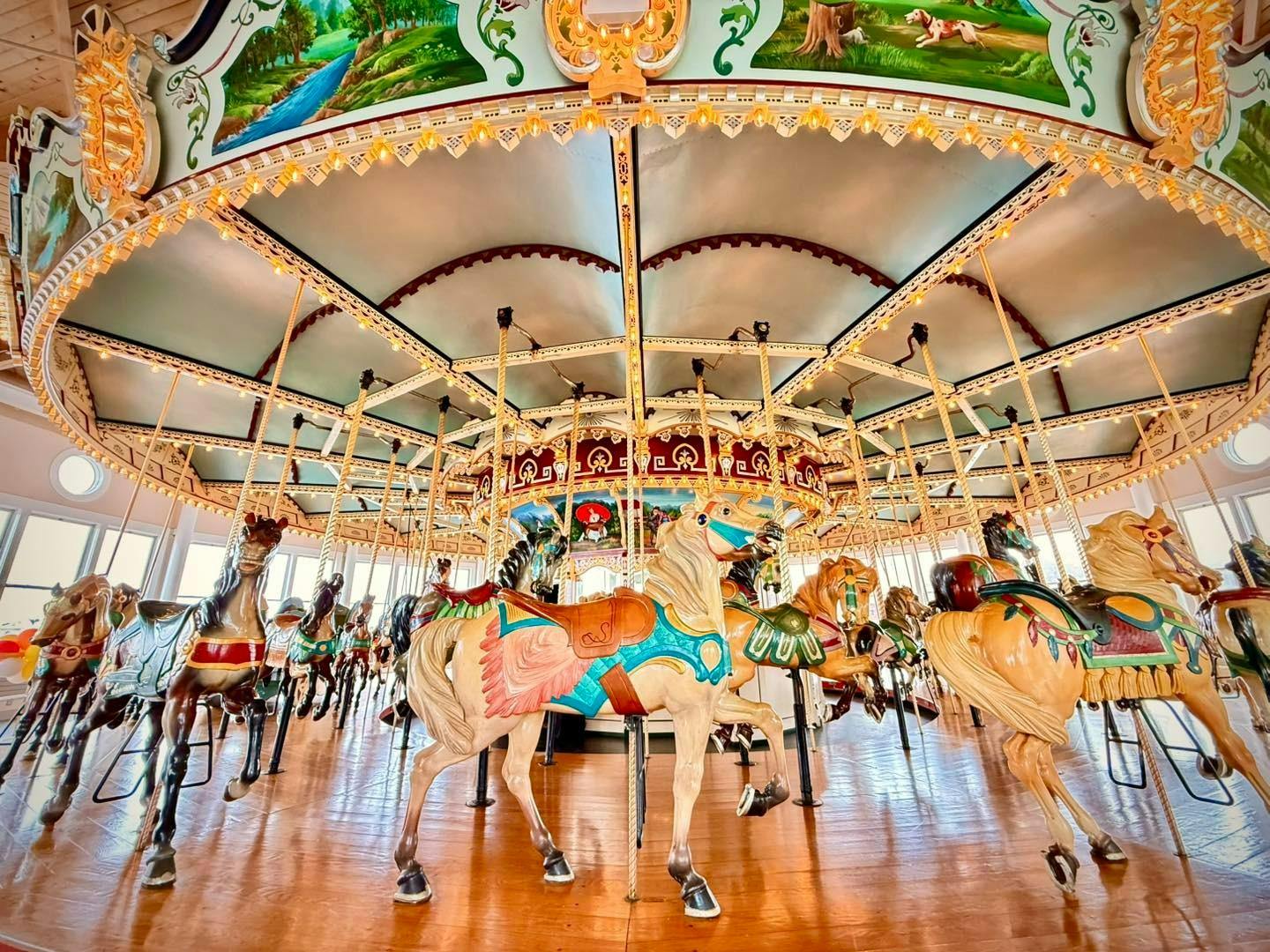 The Fall River Carousel