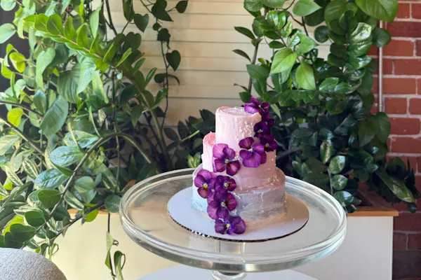 cake, food, dessert, ingredient, cake decorating, purple