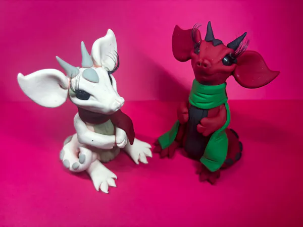 toy, animal figure, snout, fictional character, play-doh, figurine