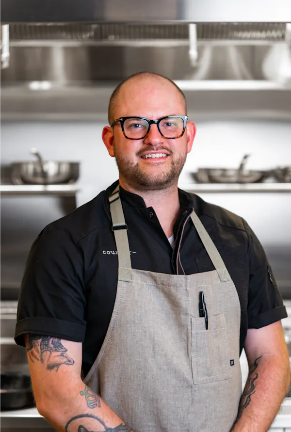 chef, facial hair, beard, cook, apron, cooking