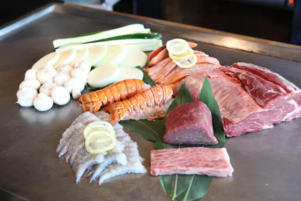dish, food, cuisine, kobe beef, samgyeopsal, ingredient