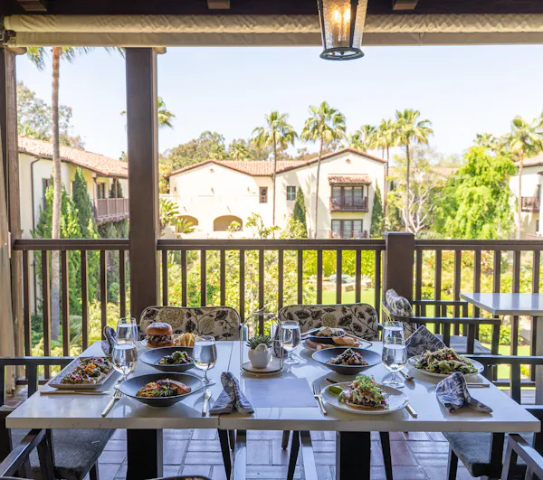 furniture, table, chair, kitchen & dining room table, balcony, shade