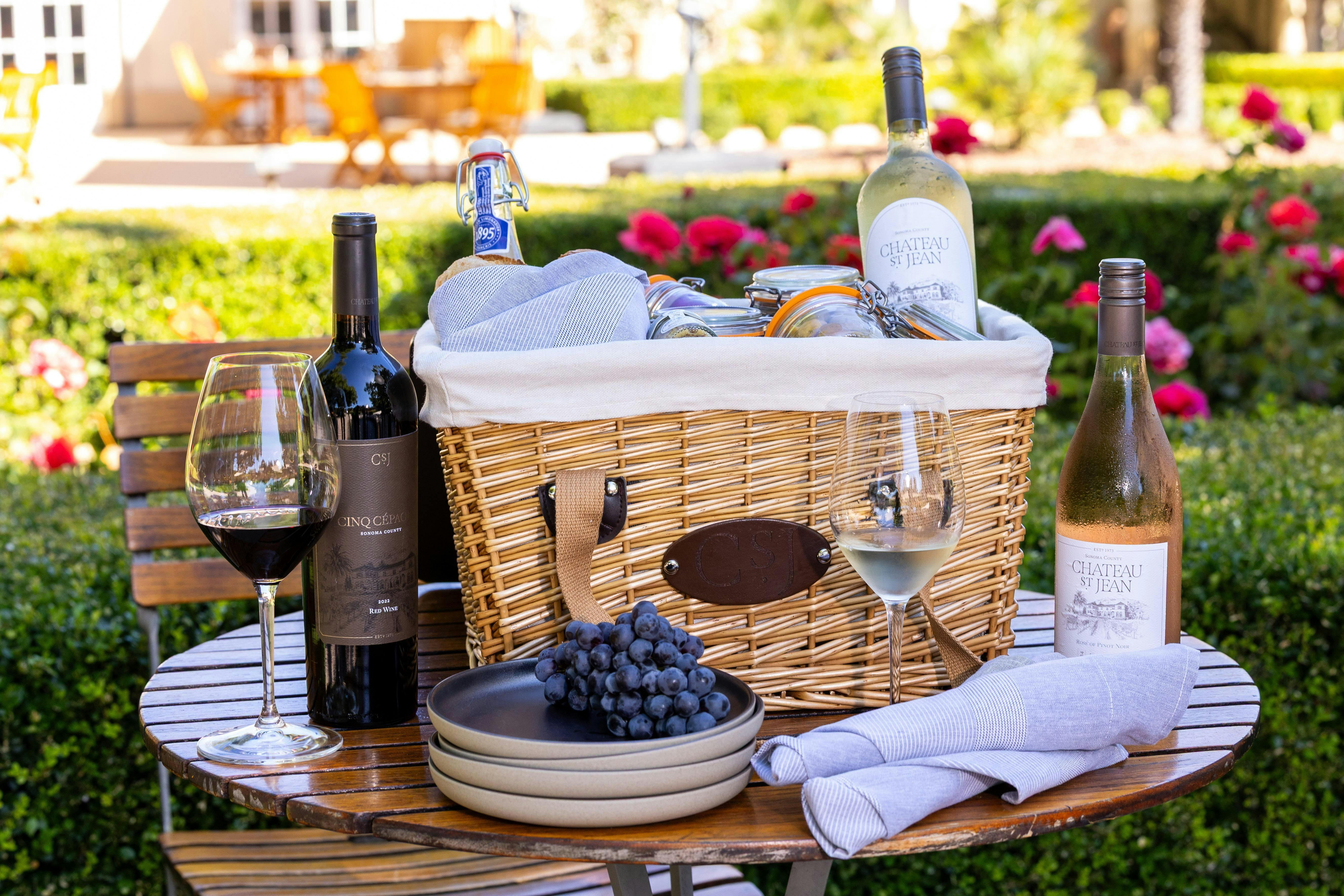 Chateau St. Jean Winery - Estate Picnic - Kenwood, CA | Tock