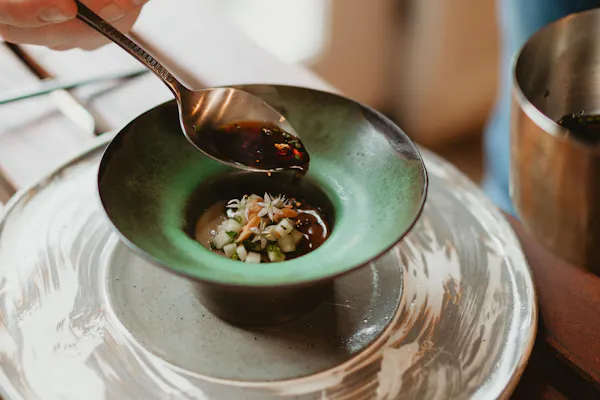 tableware, serveware, dishware, ingredient, food, plate