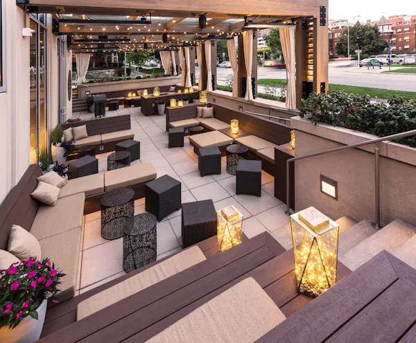 wood, ceiling, flooring, lighting, furniture, restaurant