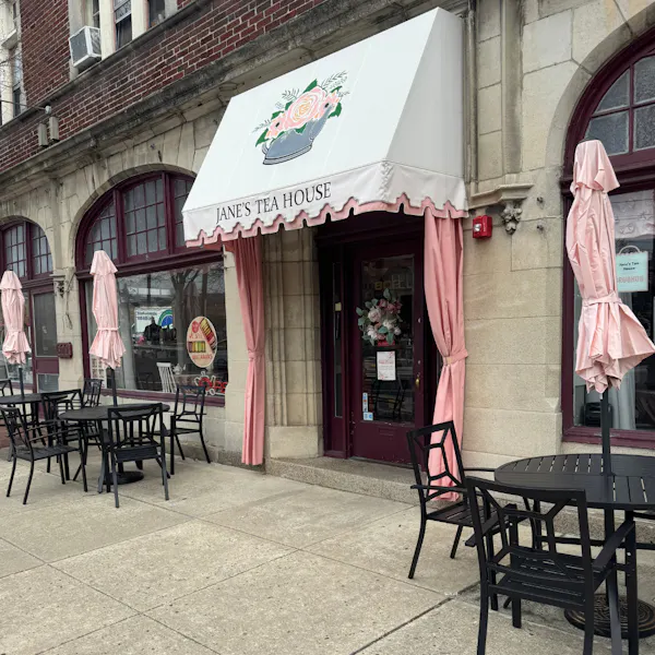 restaurant, outdoor table, awning