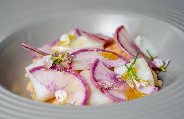 food, tableware, ingredient, recipe, petal, cuisine