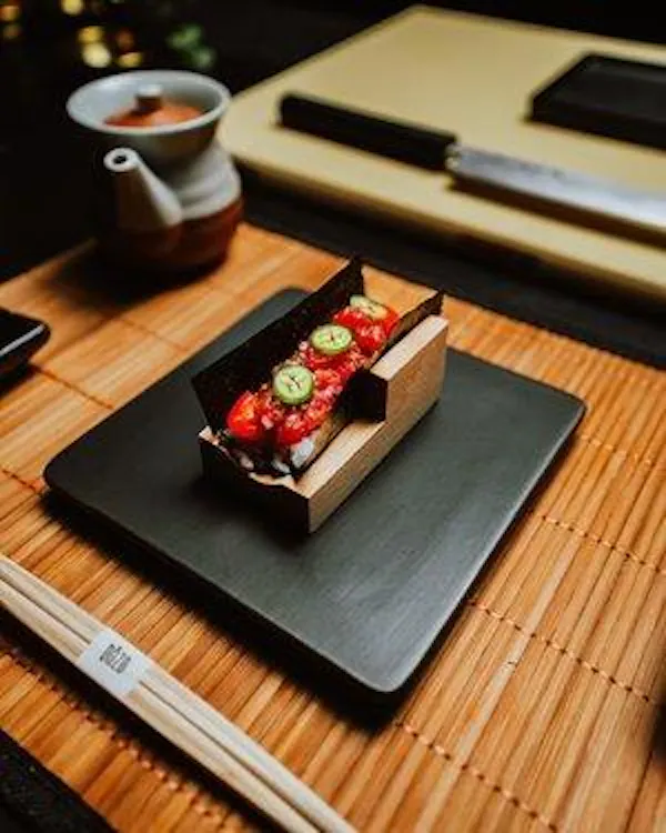 food, tableware, table, furniture, dishware, ingredient