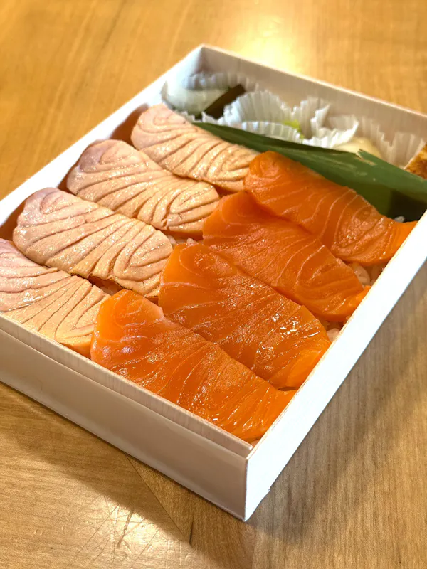 food, ingredient, salmon, fish slice, seafood, sashimi