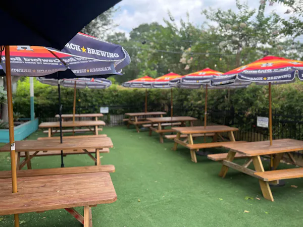 picnic table, outdoor table, furniture, outdoor furniture, outdoor bench, restaurant