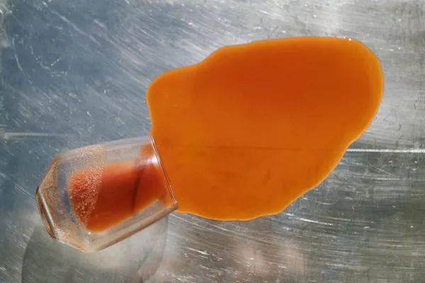 orange, liquid