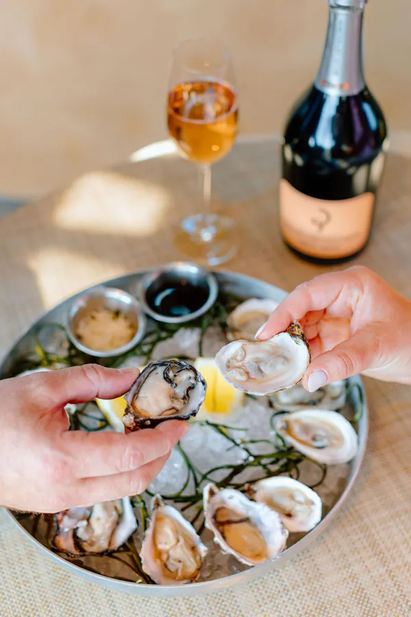 food, tableware, ingredient, seafood, oyster, bivalvia