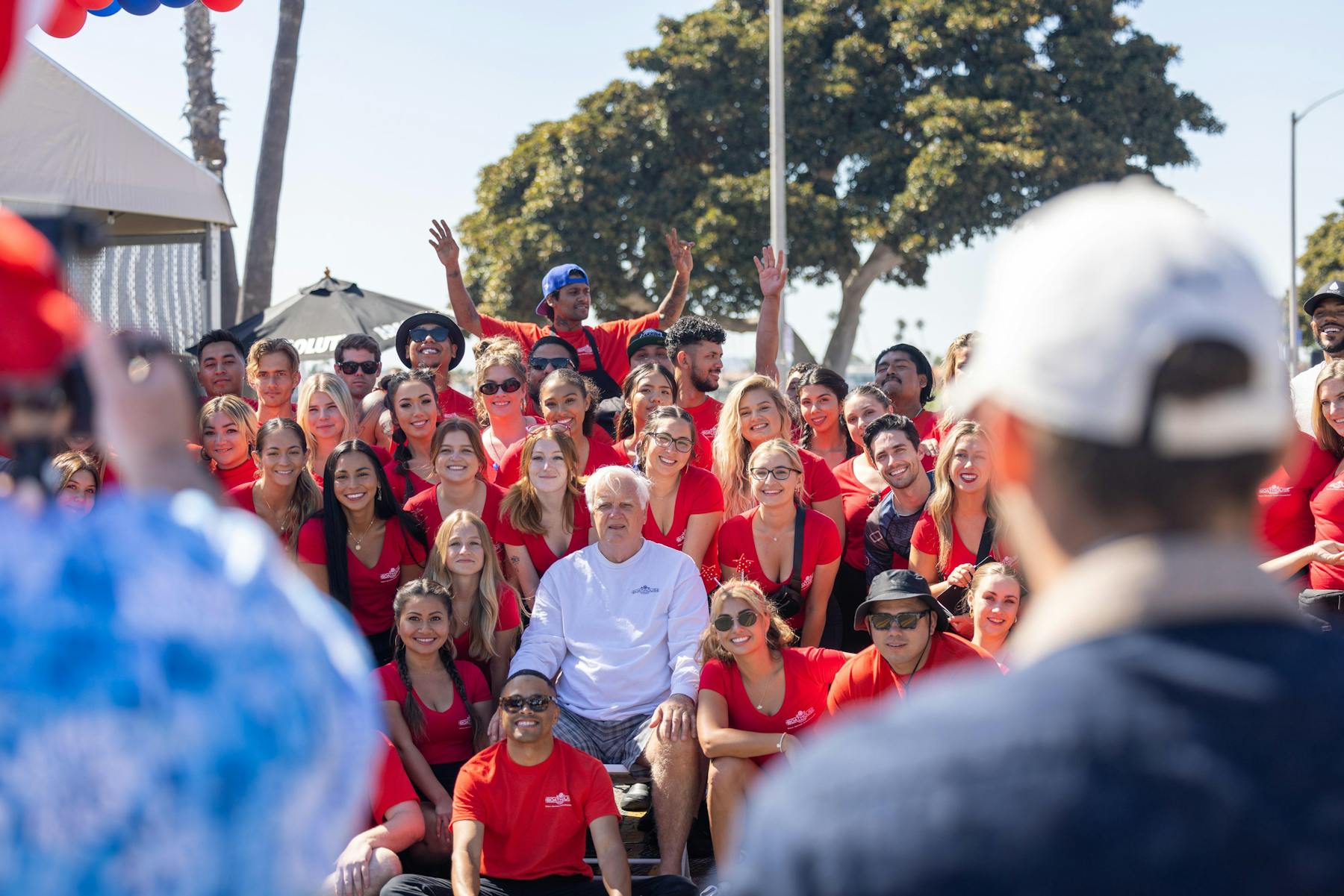 Boathouse on the Bay Patio Seating Long Beach, CA Tock