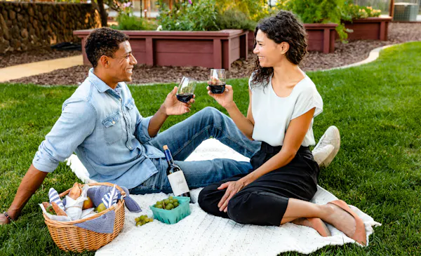 tableware, picnic, recreation, drinkware, bottle, alcoholic drink