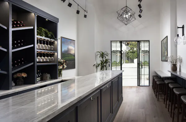 building, cabinetry, lighting, countertop, shelf, wall