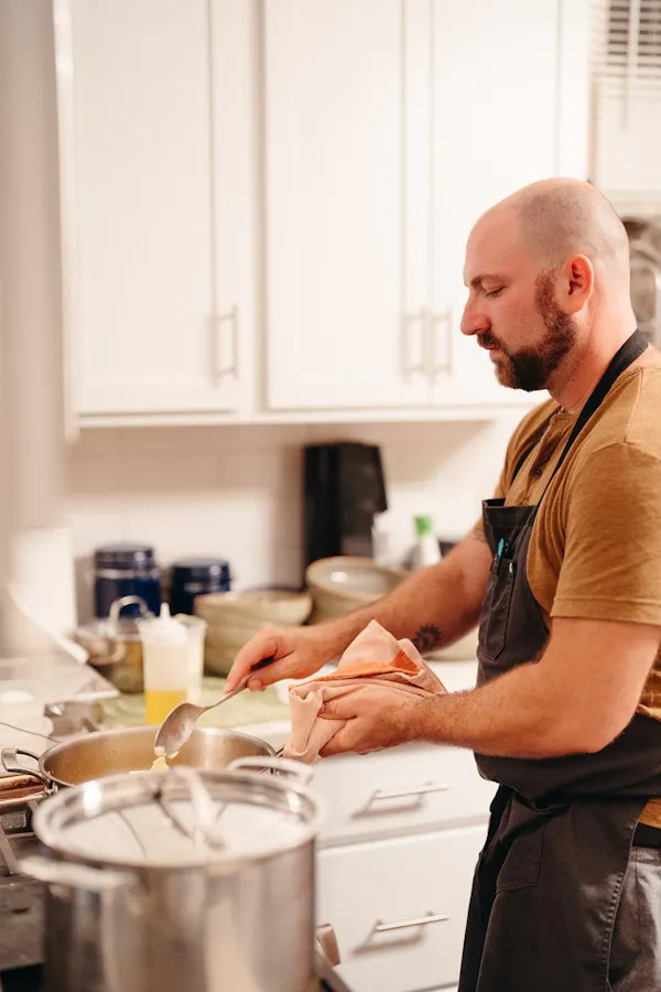 kitchen, cooking, recipe, countertop, beard, cookware and bakeware
