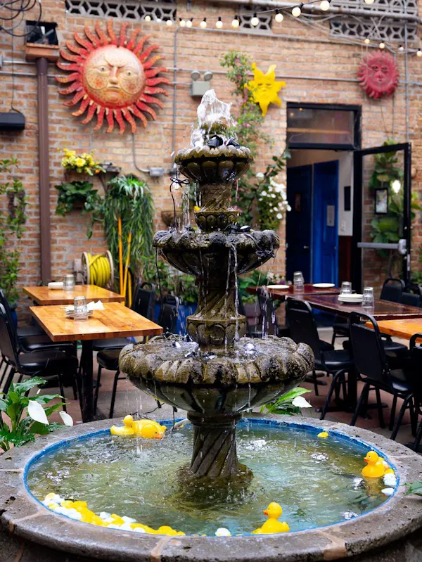 restaurant