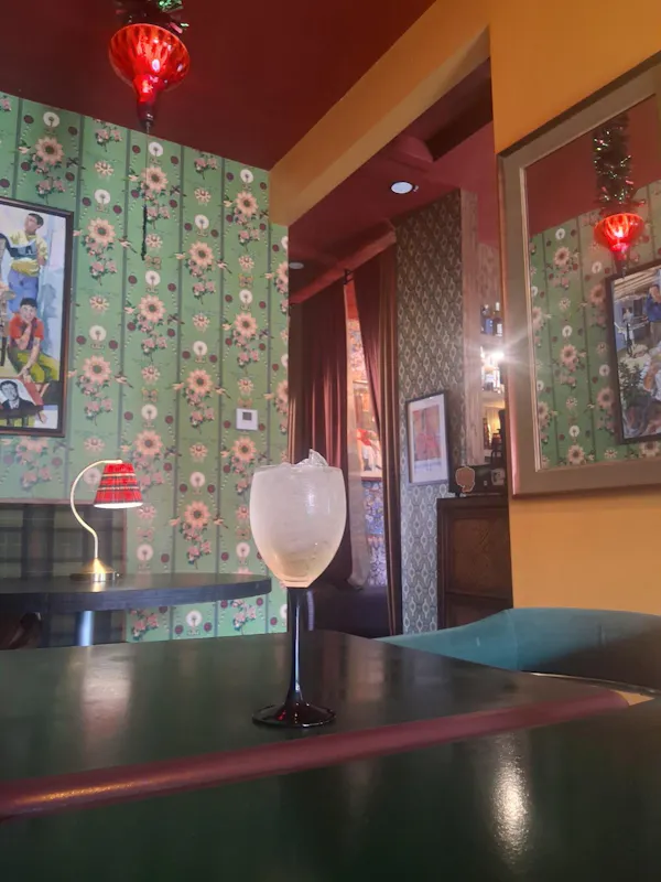 lighting, ceiling, light fixture, room, restaurant, barware