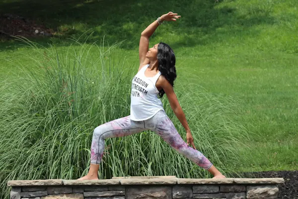 physical fitness, exercise, sportswear, leisure, people in nature, active pants