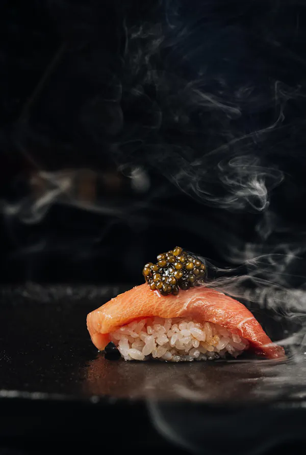 ingredient, sushi, food, seafood, caviar, recipe