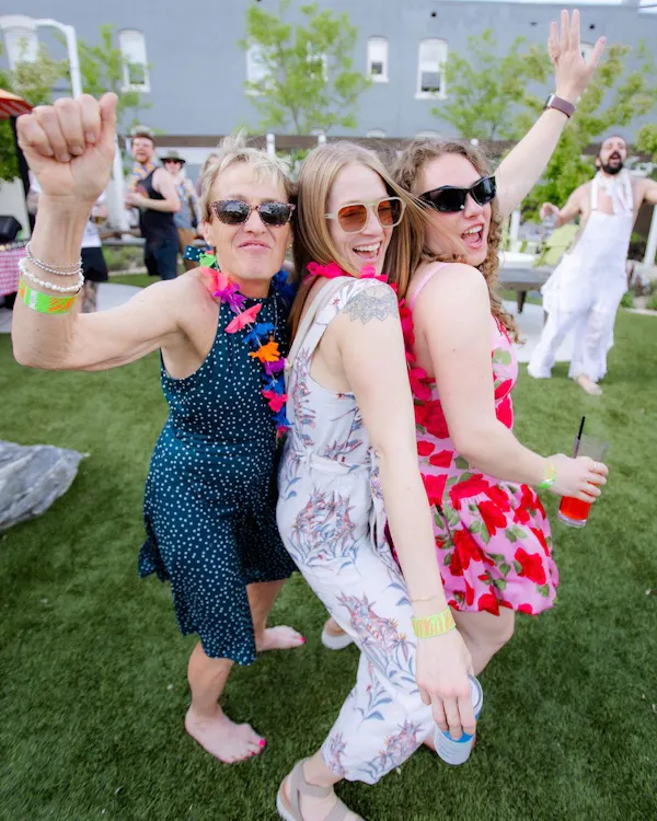 dress, happiness, summer, smile, event, fun