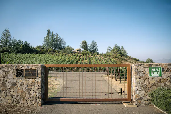 stone wall, gate, fence, home fencing, driveway