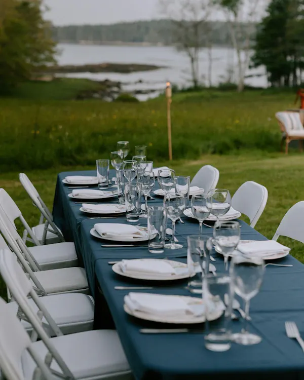furniture, tablecloth, table, textile, tableware, linens