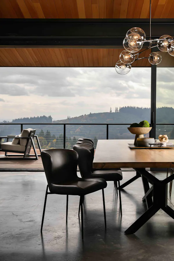 furniture, flooring, wood, table, floor, kitchen & dining room table