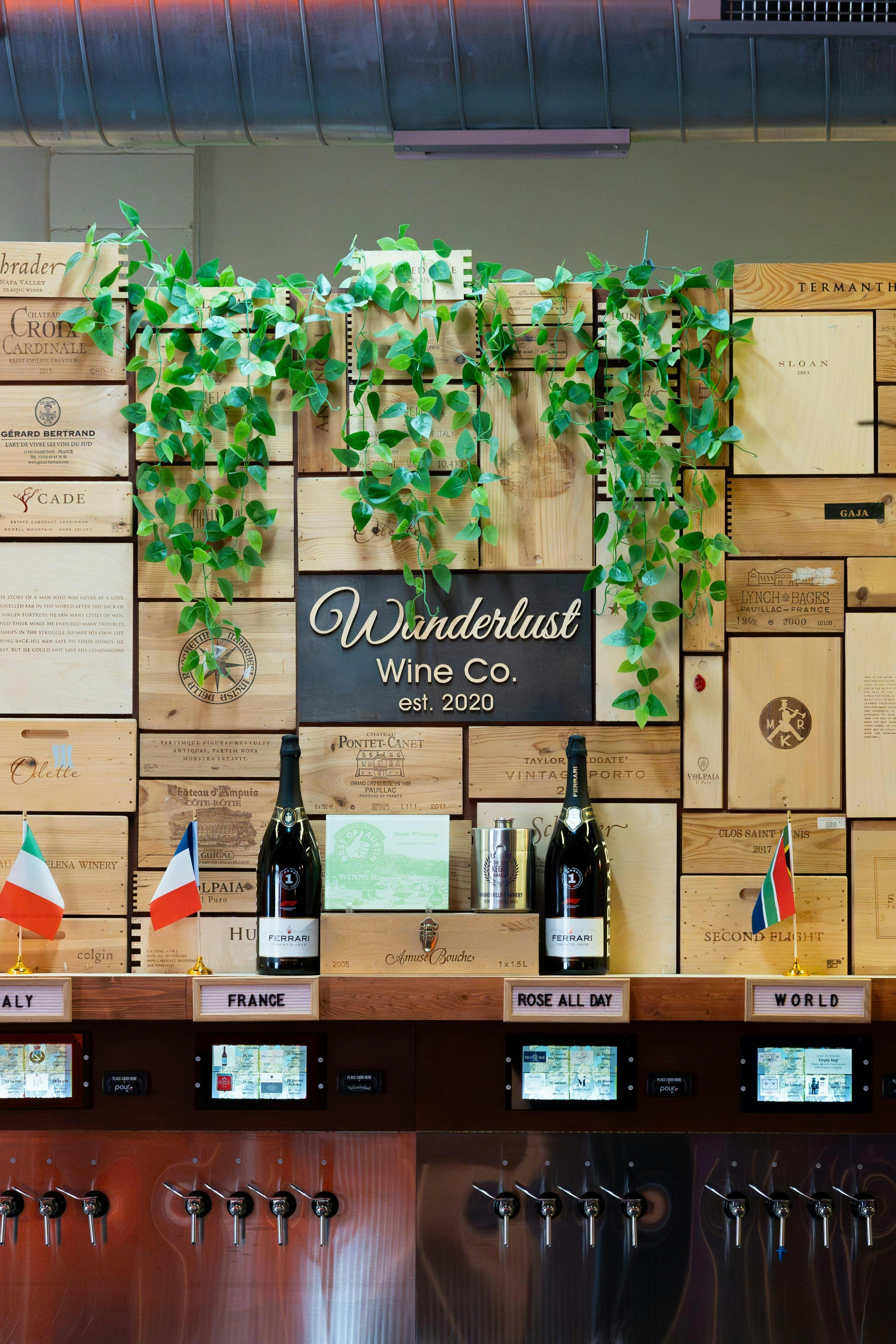 Wanderlust Wine Co. - Downtown Austin