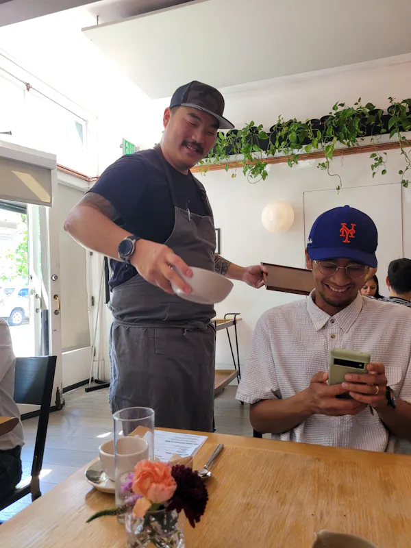 headgear, hat, cap, baseball cap, cook