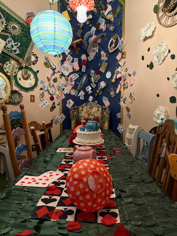 textile, lighting, furniture, party supply, room, linens