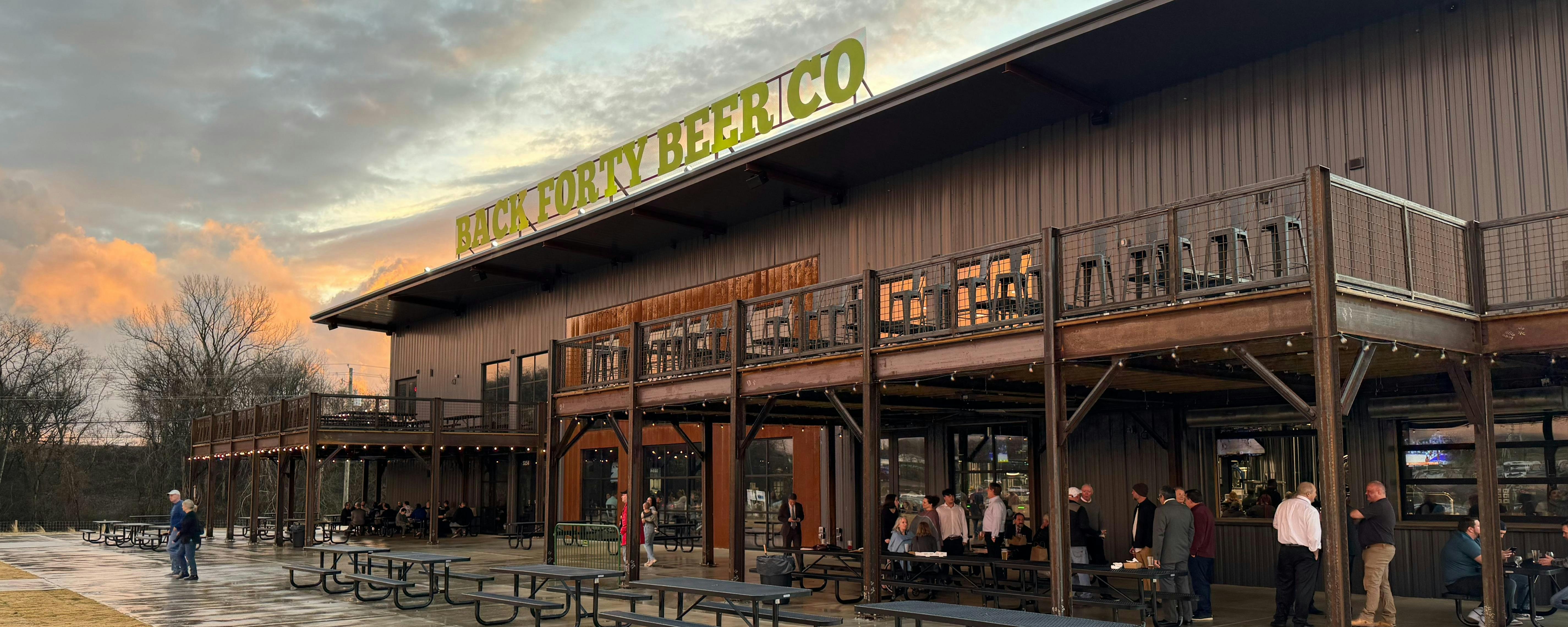 Back Forty Beer Company - Huntsville