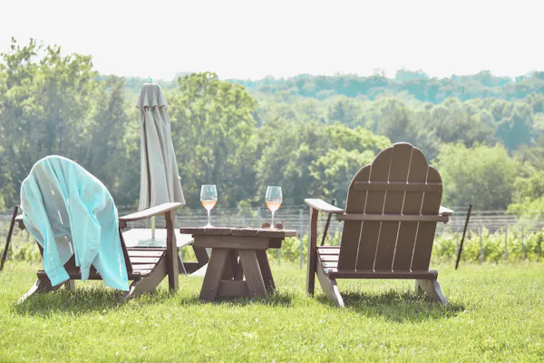 furniture, outdoor furniture, wood, chair, outdoor table, lawn