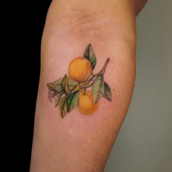 fruit, citrus, produce, ingredient, food, clementine