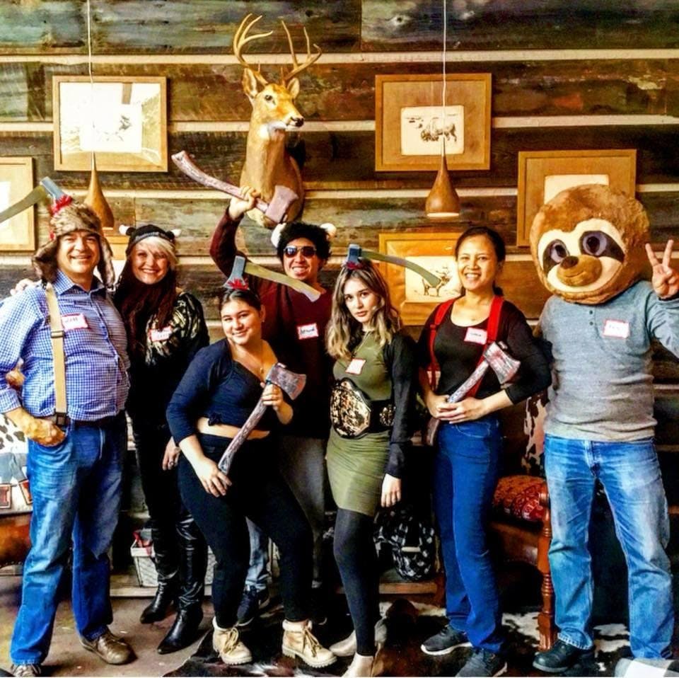 Kick Axe Throwing Brooklyn