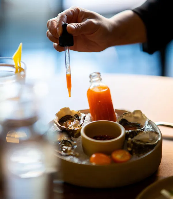 food, liquid, tableware, orange, fluid, drinkware