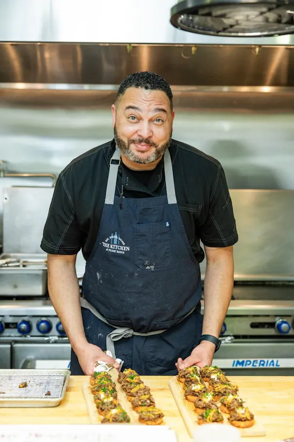 chef, food, cook, smile, cooking, kitchen