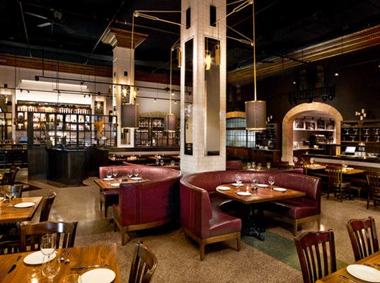 Modern Restaurant and Bar