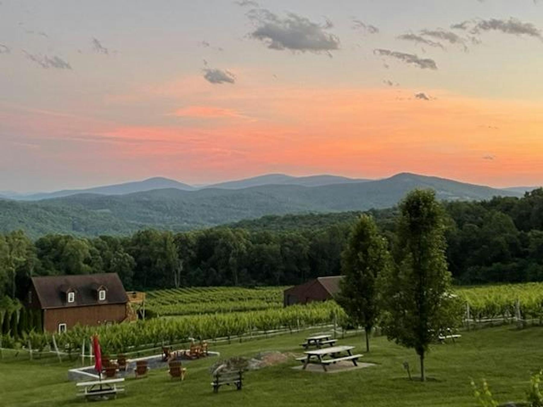 Fox Meadow Winery Linden, VA Tock