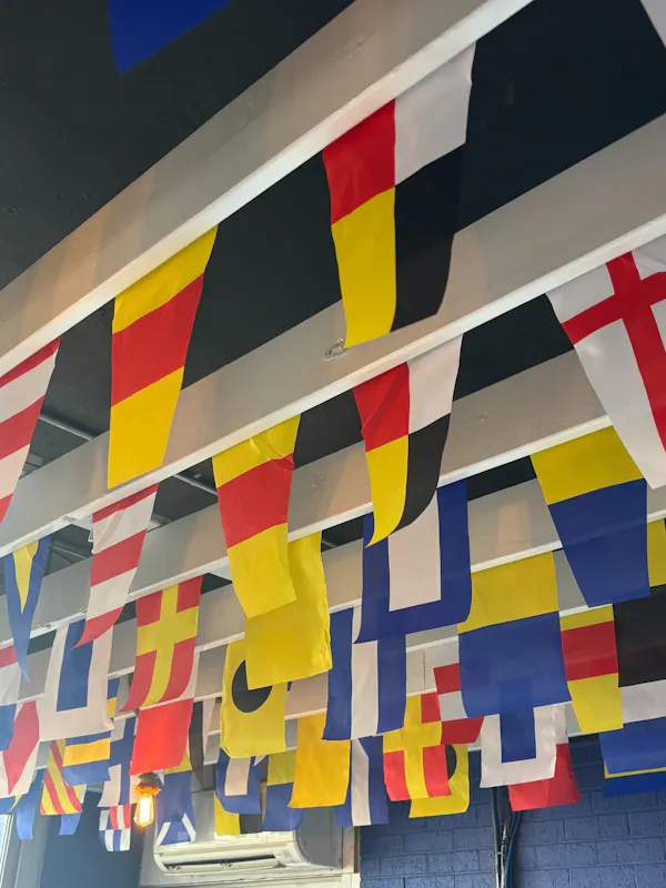 blue, yellow, orange, flag, design, graphics