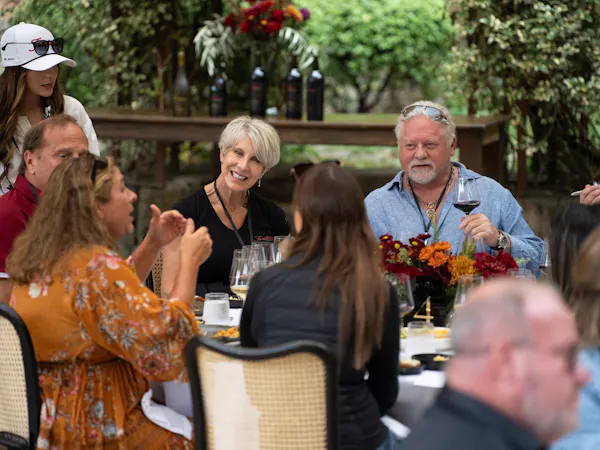 clothing, shirt, event, tableware, drinkware, smile